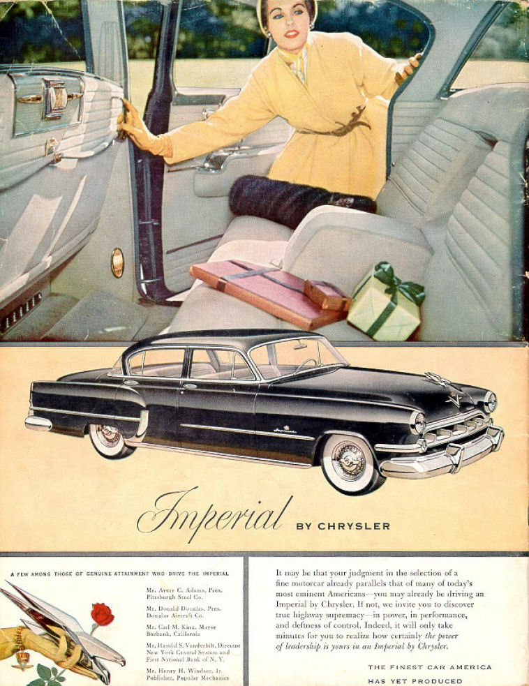 1954 Chrysler Imperial 9
